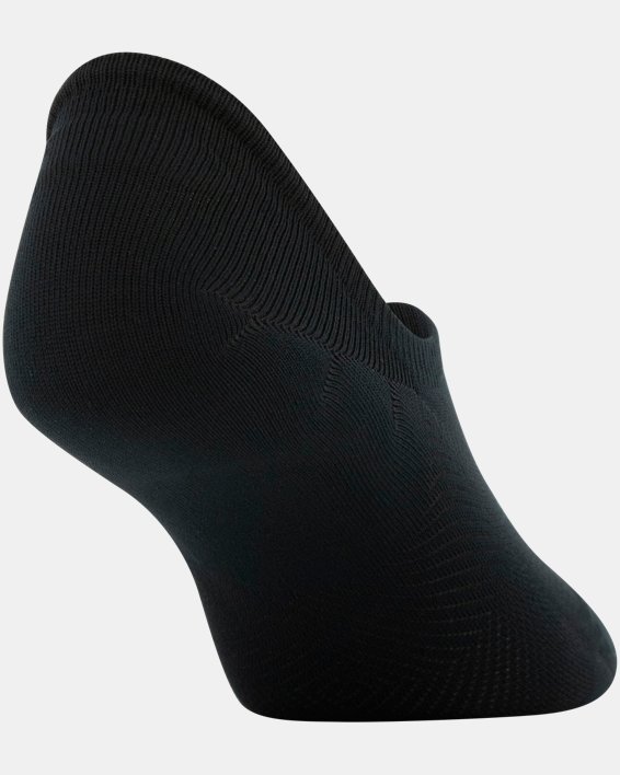 Women's UA Breathe Lite Ultra Low Liner Socks 6-Pack, Black, pdpMainDesktop image number 3